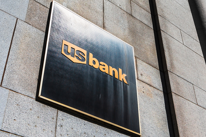 USBank - California Street, downtown San Francisco, CA