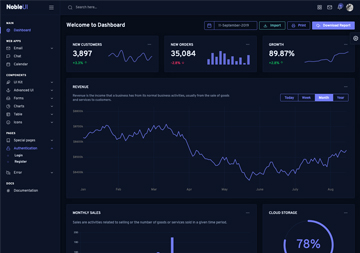 dark theme