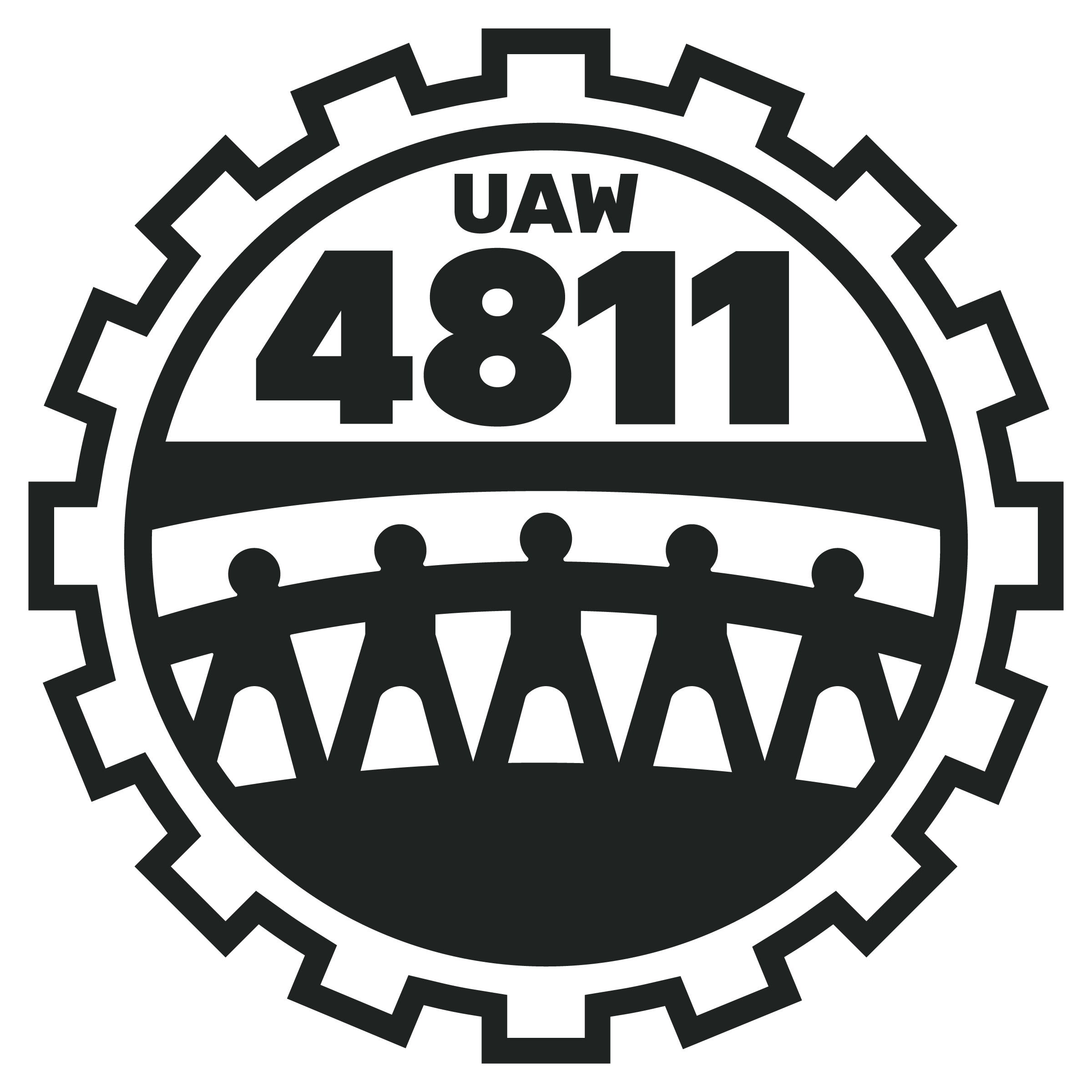 UAW 4811 Logo