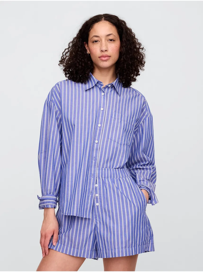 Camisa Popelina Big Mujer