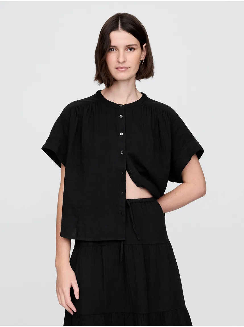 Blusa Gauze Dolman Mujer