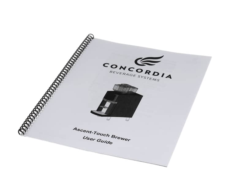 2900-352 Concordia Beverage Systems