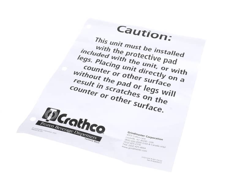 GMW0600073 Crathco
