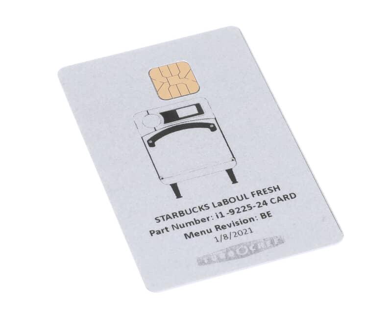 I1-9225-24 CARD Turbochef