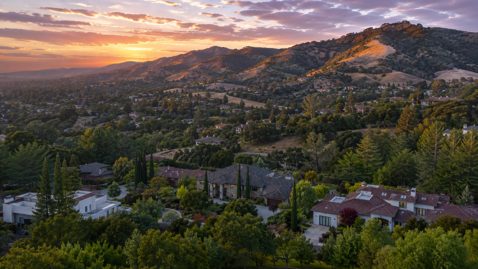 Almaden Valley, San Jose California homes for sale