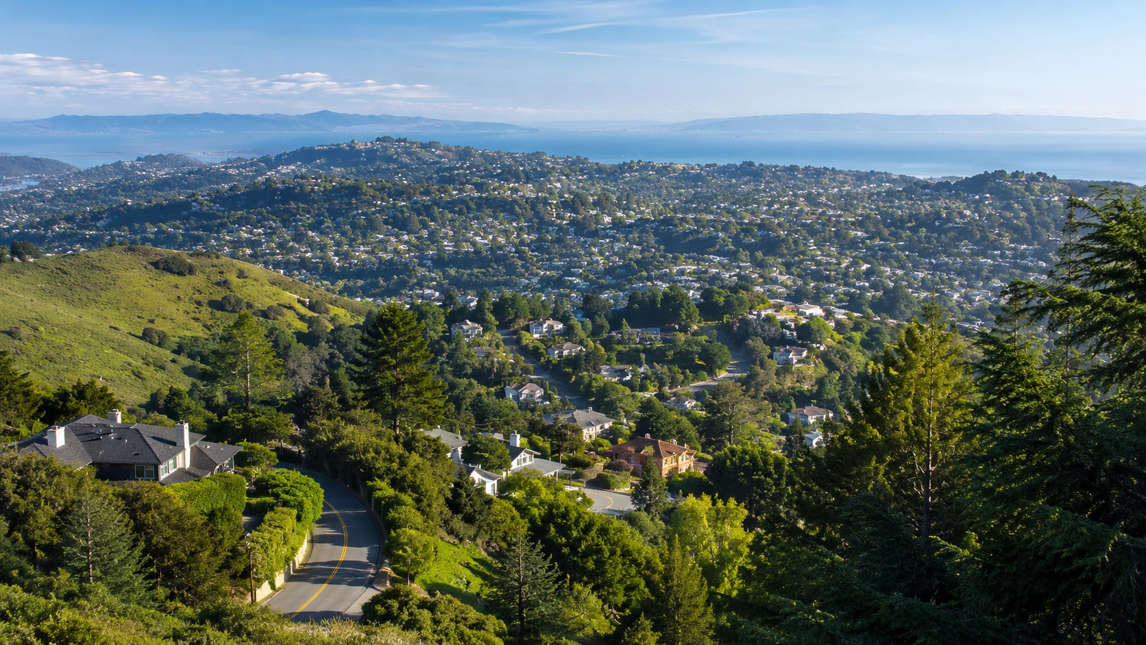 Belmont California luxury homes