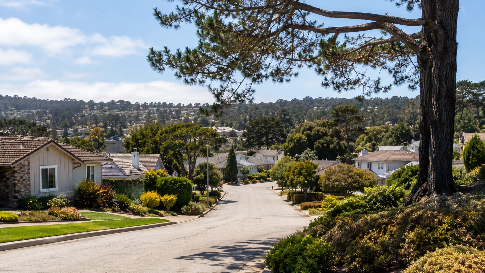 Del Rey Oaks California luxury homes