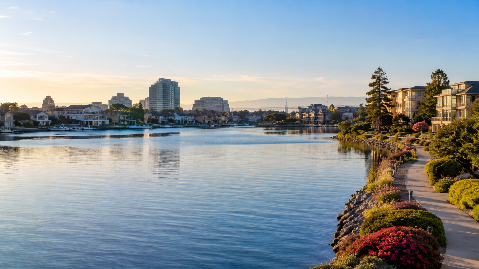 Foster City California luxury homes