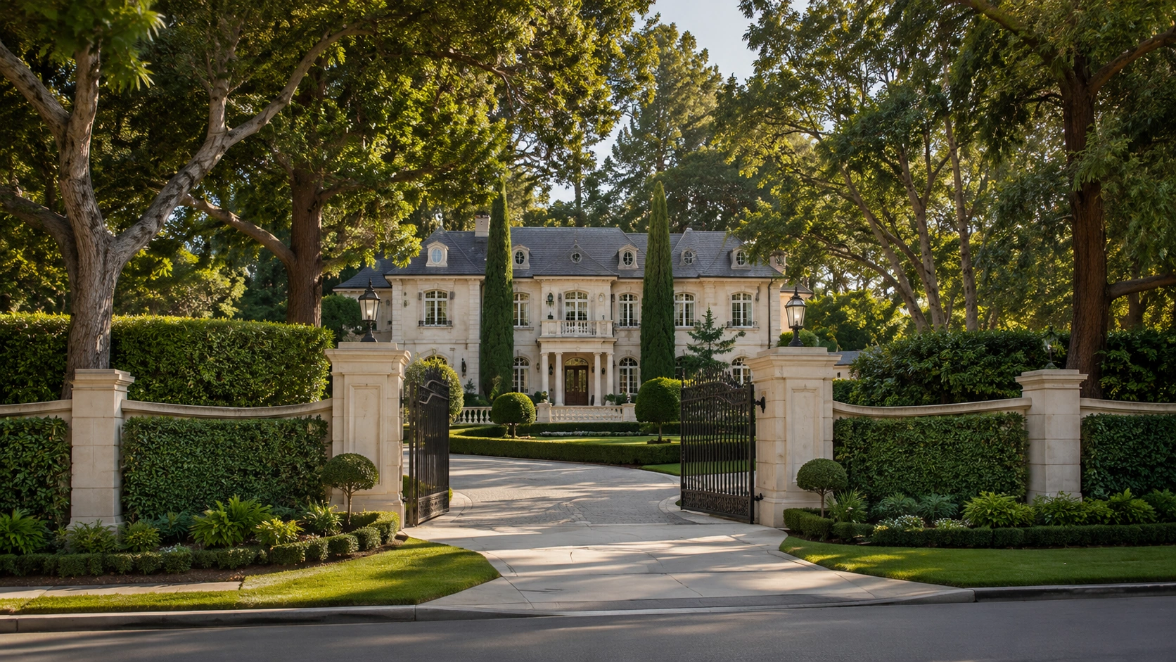 Hillsborough California luxury homes