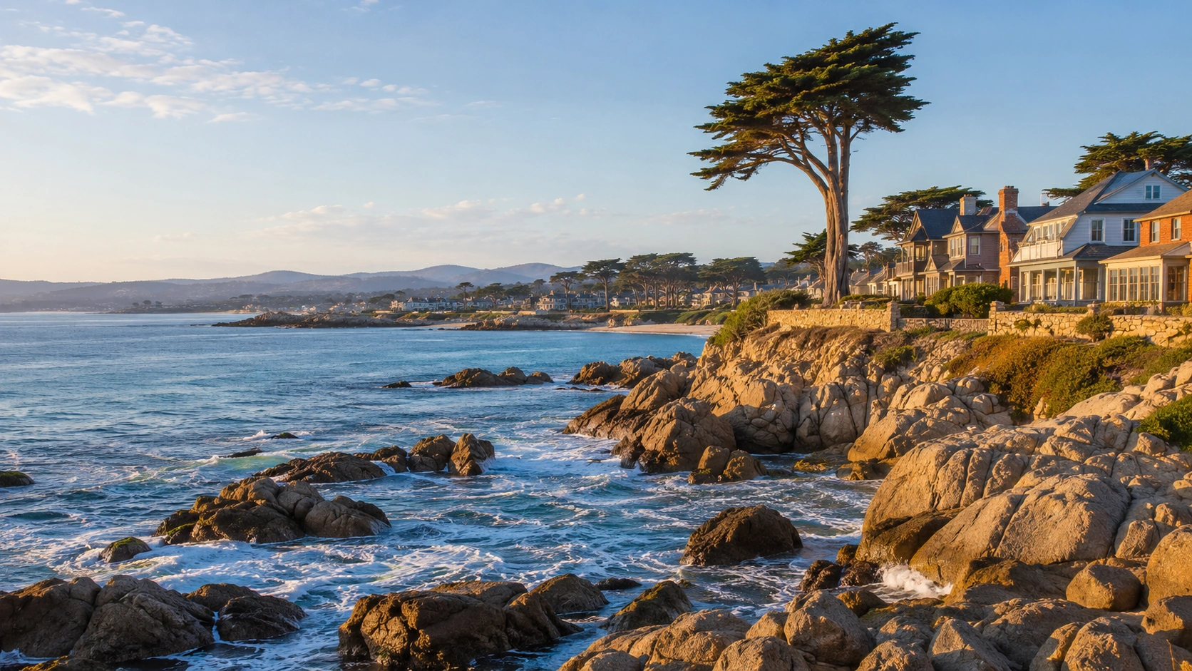 Pacific Grove California luxury homes