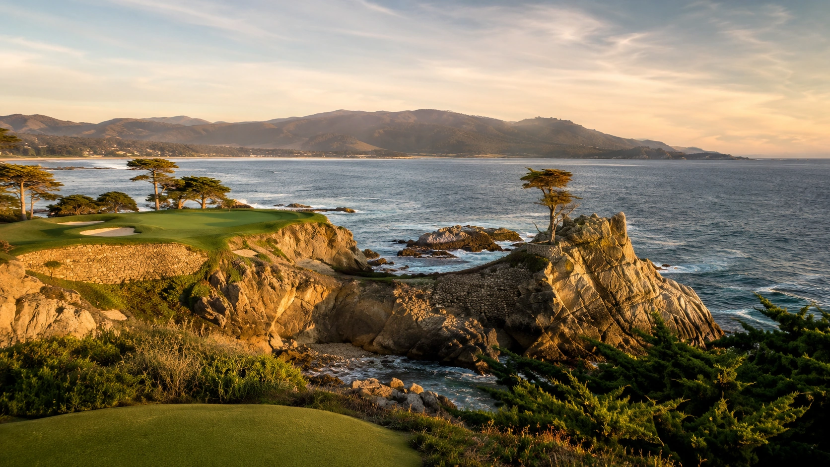 Pebble Beach California luxury homes