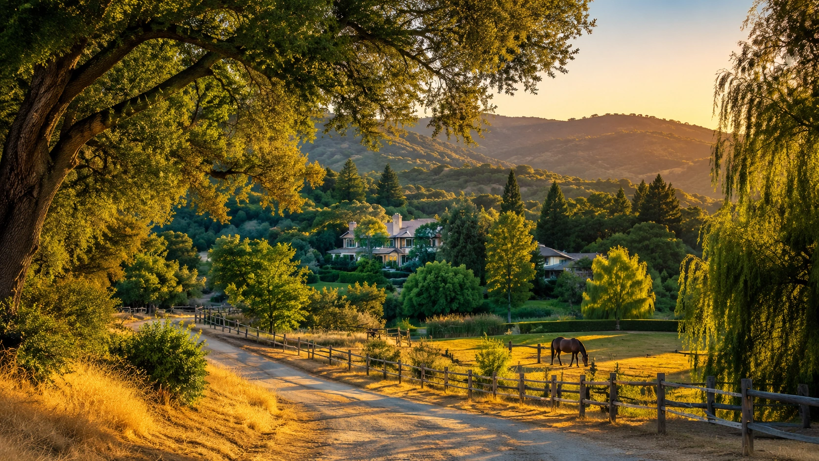 Portola Valley California luxury homes