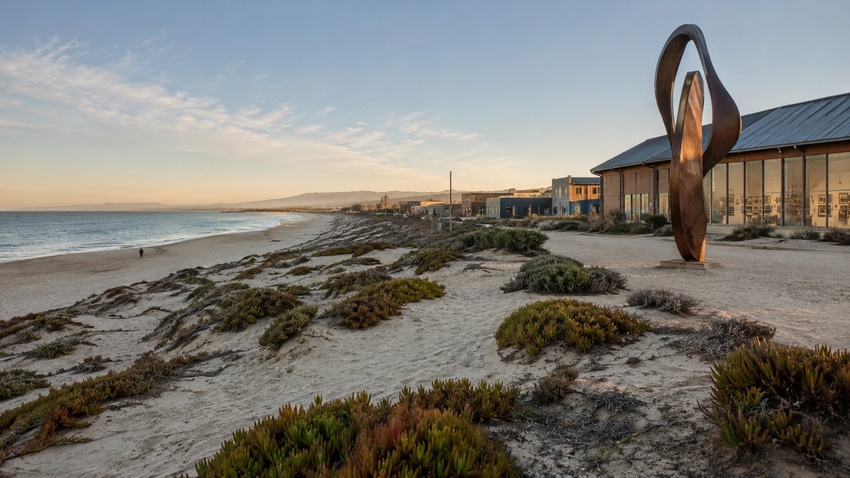 Sand City California luxury homes