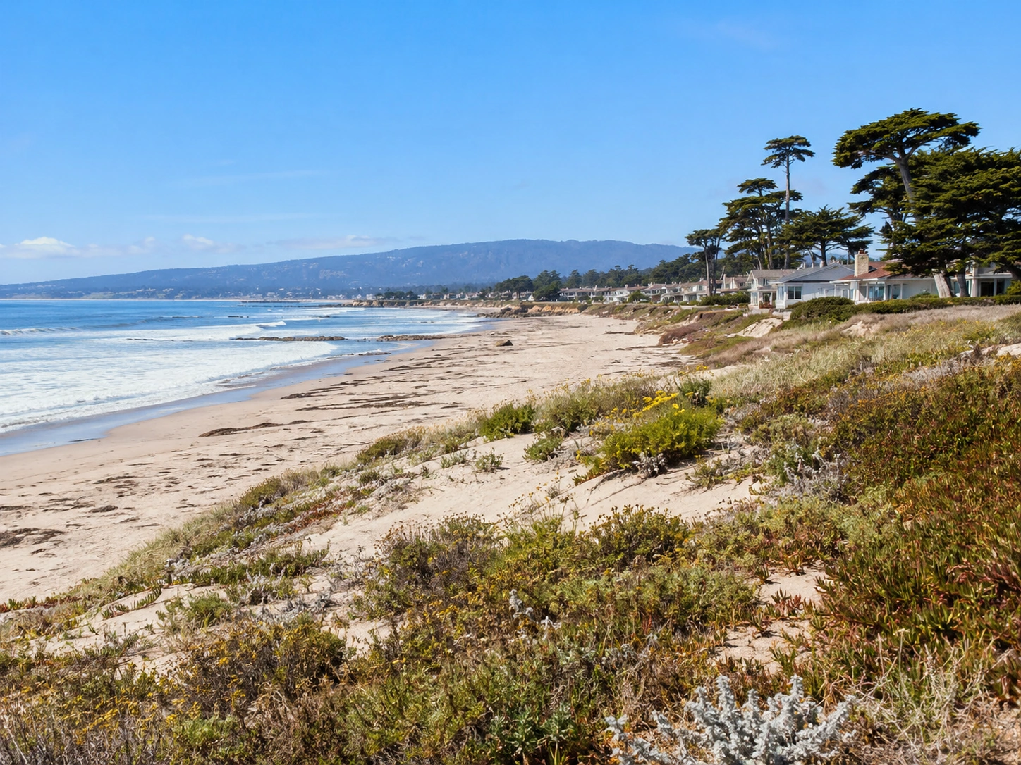 Seaside homes for sale
