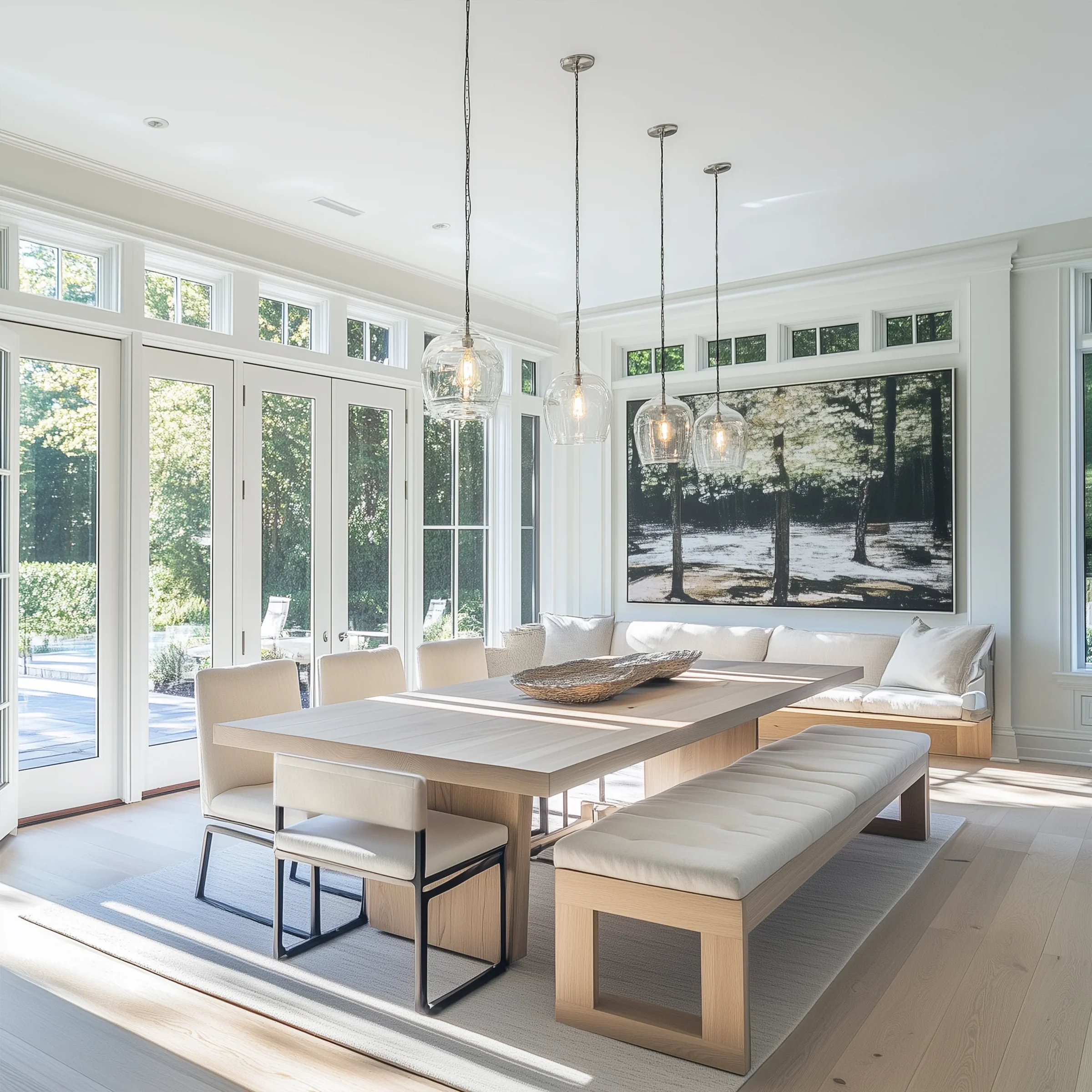 Mountain View staging