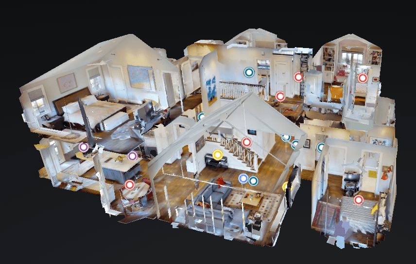 3D virtual tour