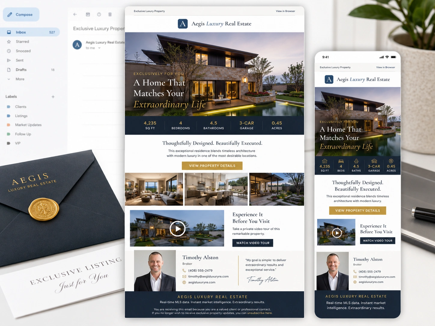 Email campaign