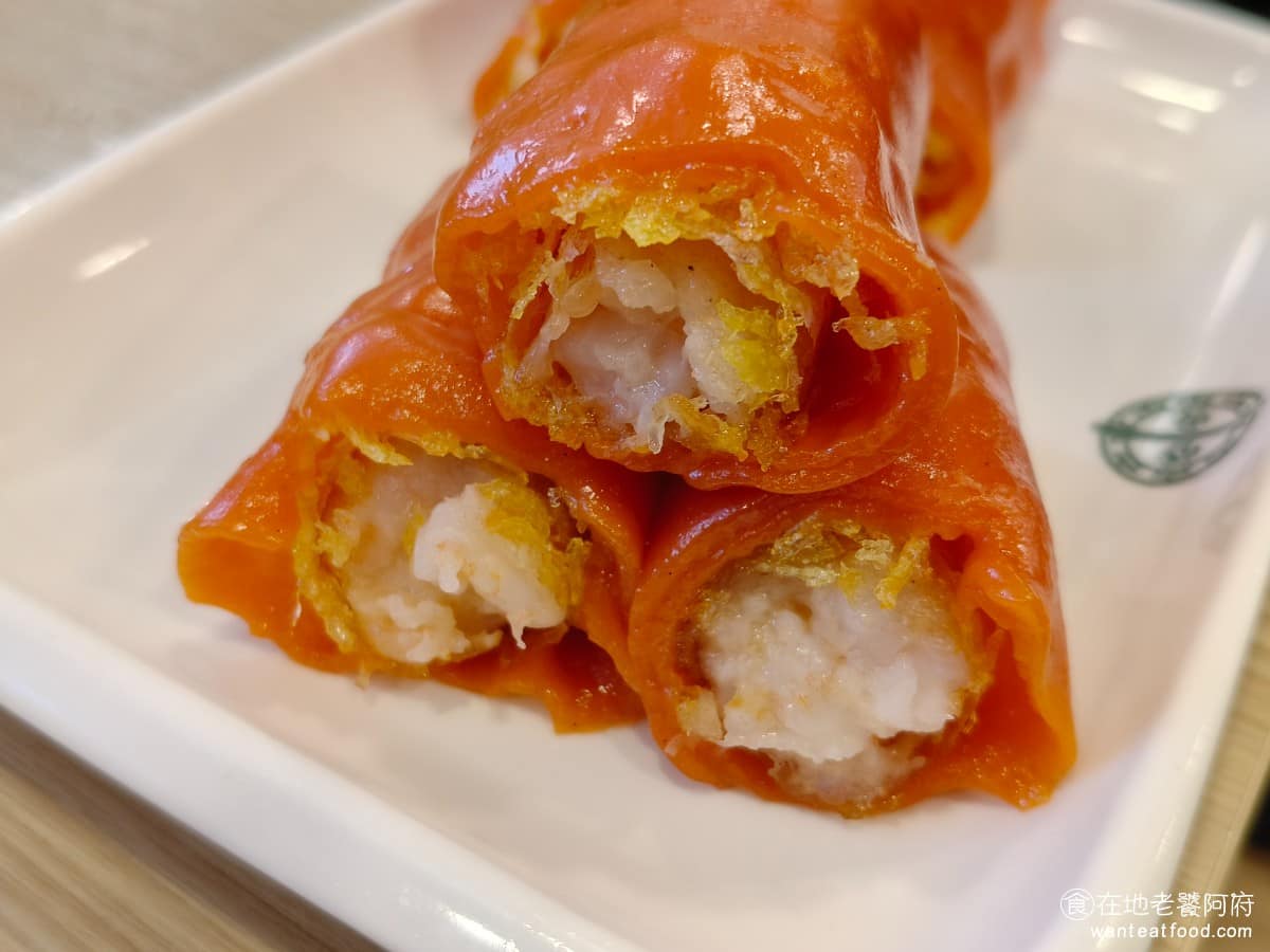 添好運大直美麗華店 添好運大直美麗華店菜單 添好運大直美麗華店推薦 中山區美食 中山美食 不過腸粉裡的油條偏硬，缺乏酥脆感，拖累了一些口感，喜歡嘗鮮的人可以點來試試。 @在地老饕阿府