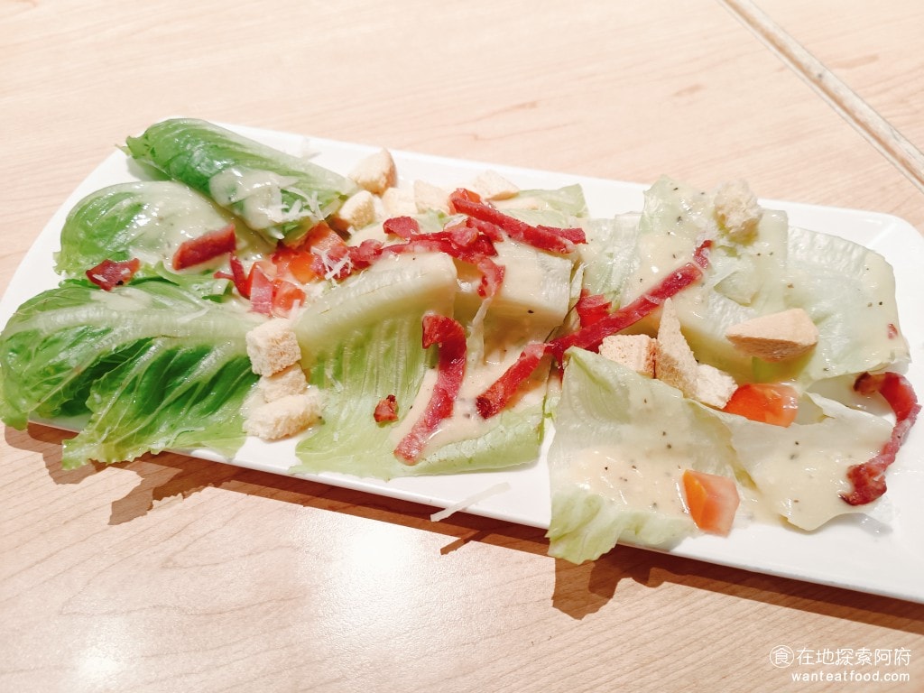 義式料理 古拉爵 南港中信 義大利麵 披薩 周末聚餐 凱薩沙拉 @在地老饕阿府