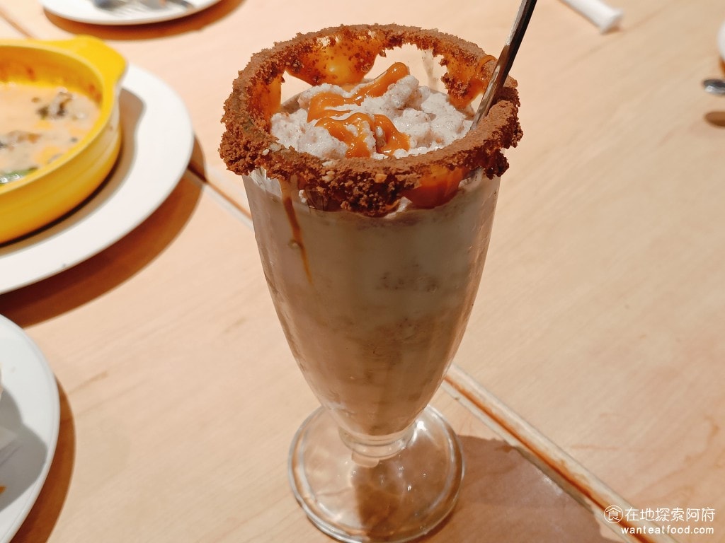 義式料理 古拉爵 南港中信 義大利麵 披薩 周末聚餐 雪霜淇淋巧酥 @在地老饕阿府