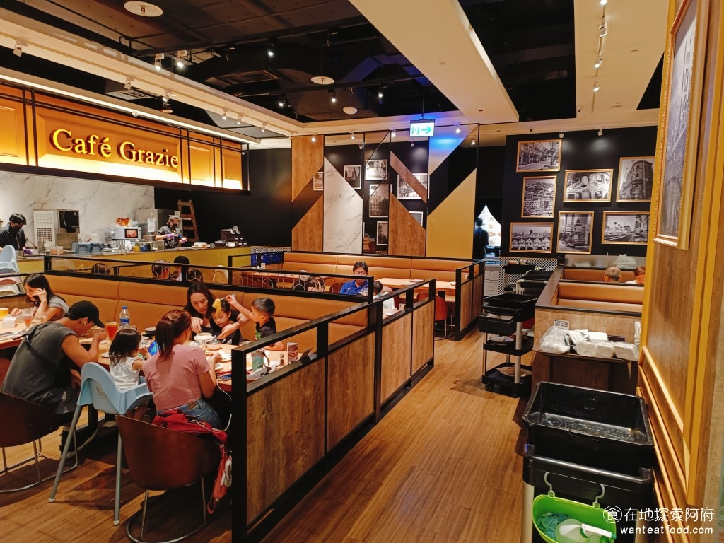 義式料理 古拉爵 南港中信 義大利麵 披薩 周末聚餐 環境設計也旨在提供舒適的用餐體驗，吸引喜愛義式美食的顧客前來享用 @在地老饕阿府