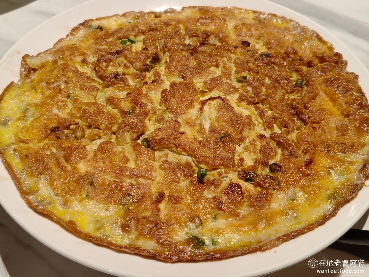 興蓬萊台菜餐廳大葉高島屋店 興蓬萊台菜餐廳大葉高島屋店菜單 興蓬萊台菜餐廳大葉高島屋店推薦 菜脯蛋 形狀煎得圓圓的，很漂亮跟店員反映過，希望煎焦一點，上桌後外表呈金黃色，香氣十足。 @在地老饕阿府