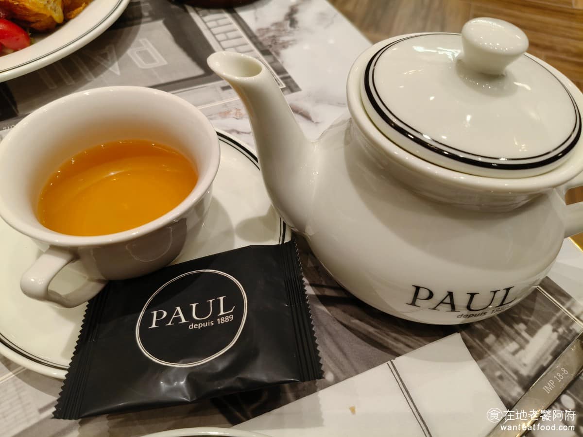 PAUL 台北大直忠泰店 台北大直忠泰店菜單 台北大直忠泰店推薦 中山區美食 中山美食 劍南路站美食 錫蘭紅茶 茶香濃郁,入口甘醇,喝起來不澀,品質很不錯。 @在地老饕阿府