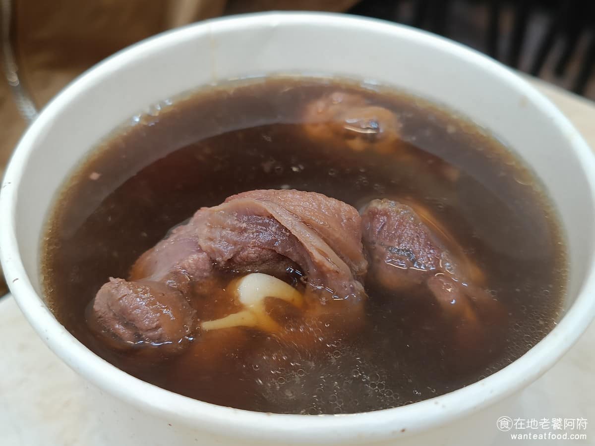 海友十全排骨 士林美食 台灣小吃 藥燉排骨 魯肉飯 士林夜市美食 十全藥燉羊排 @在地老饕阿府