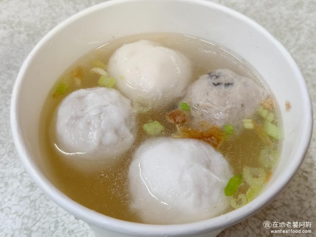 張記傳統魚丸 張記傳統魚丸菜單 張記傳統魚丸推薦 瑞芳區美食 瑞芳美食 台灣小吃 福州魚丸