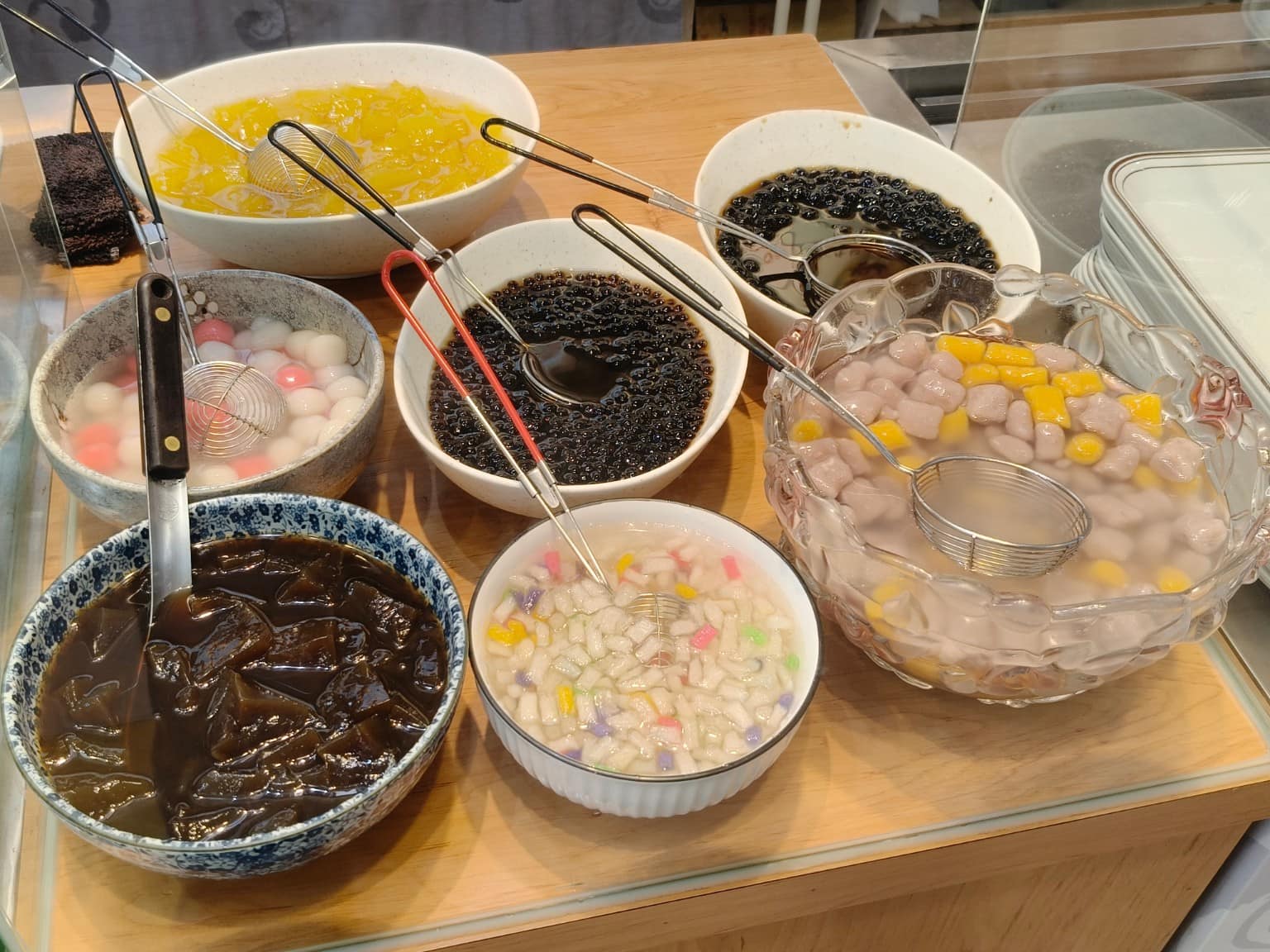 新營豆花 新營豆花菜單 新營豆花推薦 大同區美食 大同美食 大橋頭美食 店家菜單