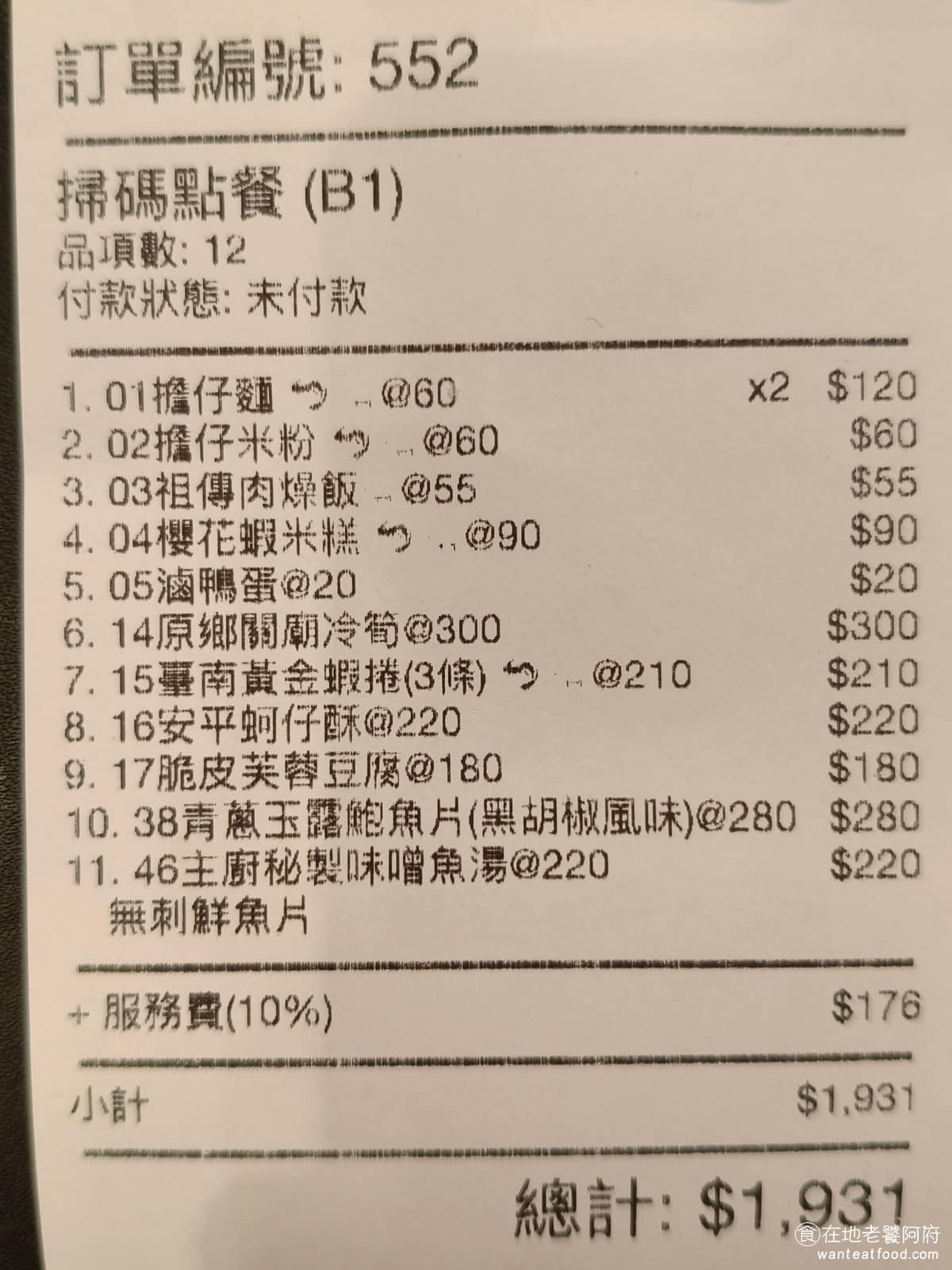 度小月台北迪化店 度小月台北迪化店菜單 度小月台北迪化店推薦 大同區美食 大同美食 台灣小吃 擔仔麵 平均用餐每一個人的價位,是400多塊,將近 500 元,會比一般的台灣小吃更貴一點。 @在地老饕阿府