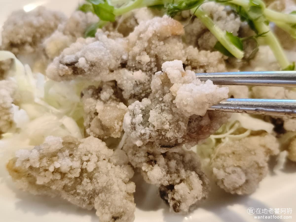 度小月台北迪化店 度小月台北迪化店菜單 度小月台北迪化店推薦 大同區美食 大同美食 台灣小吃 擔仔麵 只是個人更偏好,大顆一點的蚵仔,這樣吃起來更鮮美,炸粉的比例 @在地老饕阿府
