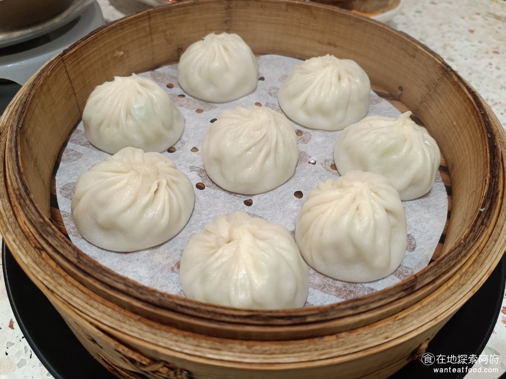 小籠包 小籠湯包 濟南鮮湯包 帝寶 藝人 小S 小籠湯包 鮮嫩多汁，是很高水準的小籠包 @在地老饕阿府