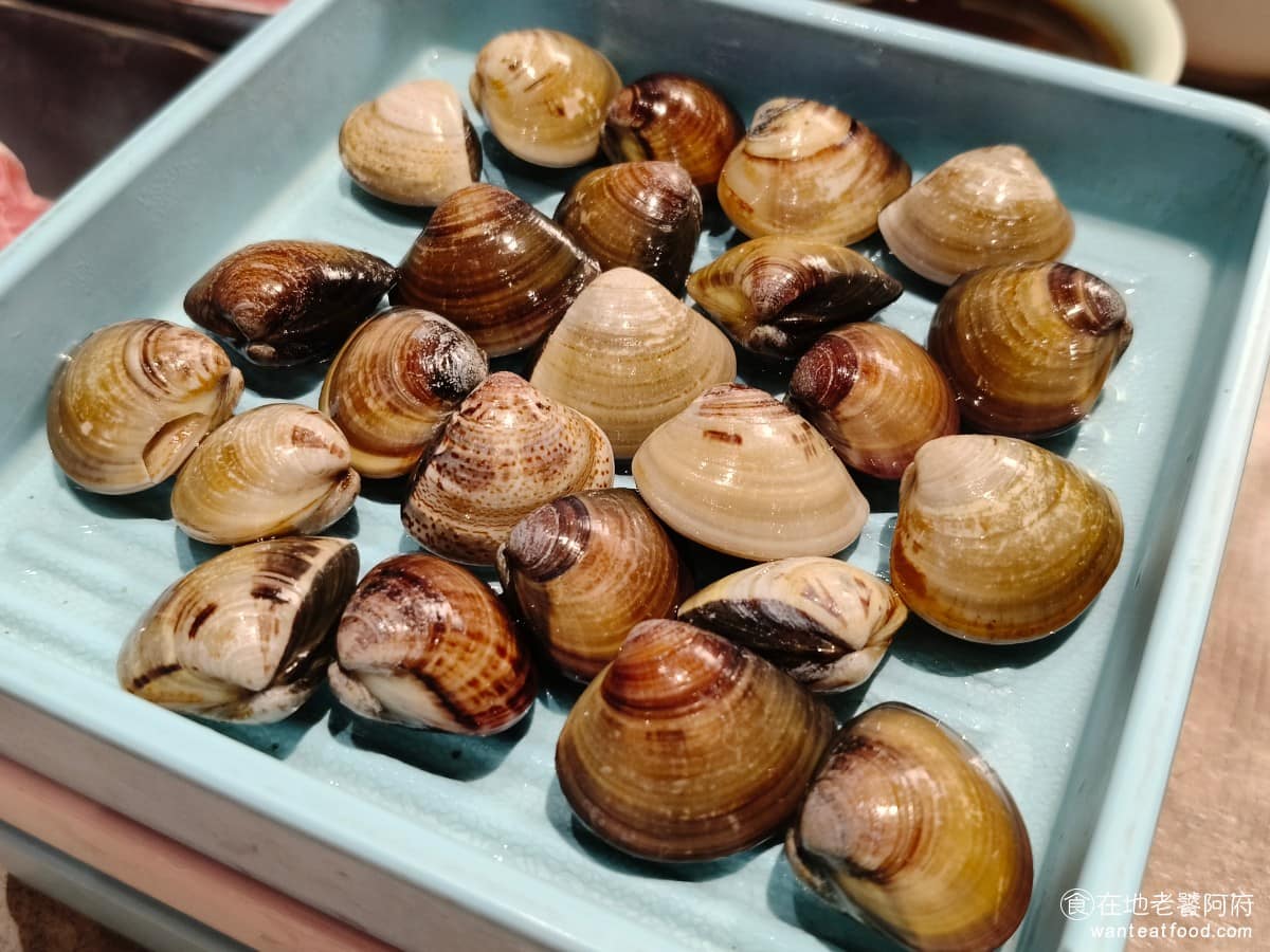 這一小鍋台北南港店 這一小鍋台北南港店菜單 這一小鍋台北南港店推薦 南港區美食 南港美食 蛤蜊 @在地老饕阿府