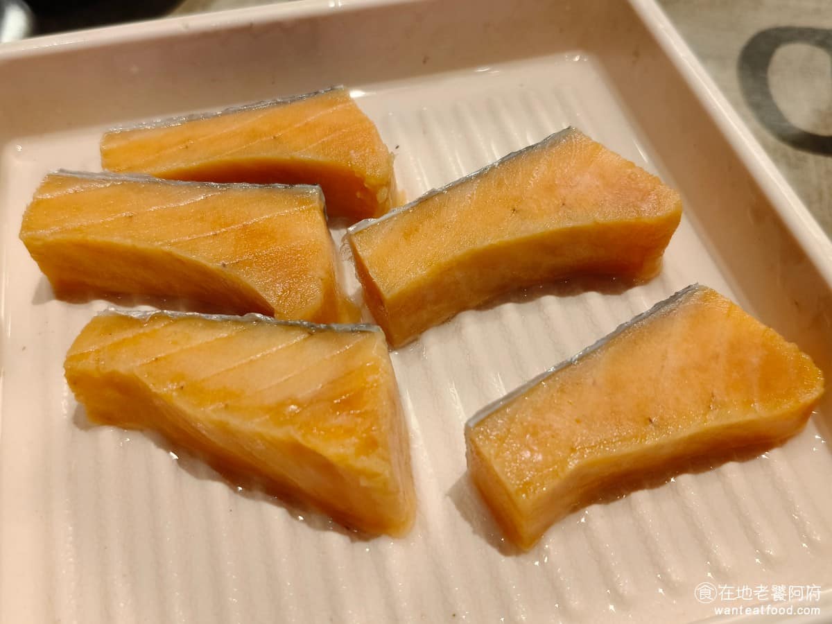 這一小鍋台北南港店 這一小鍋台北南港店菜單 這一小鍋台北南港店推薦 南港區美食 南港美食 鮭魚片 @在地老饕阿府