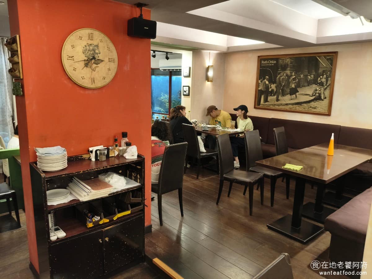 那比餐坊 那比餐坊菜單 那比餐坊推薦 中山區美食 中山美食 大直美食 義式料理 義大利麵 座位安排除了靠窗區之外,也有房間式的座位,適合多人聚餐,或需要一點隱私的家庭、公司聚會。 @在地老饕阿府