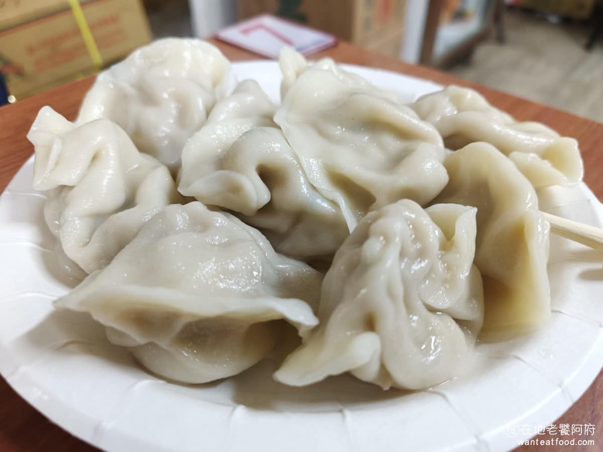 阿堂鍋貼水餃 士林美食 天母美食 台灣小吃