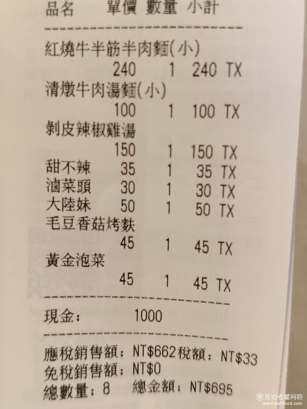 麟德殿牛肉麵 麟德殿牛肉麵菜單 麟德殿牛肉麵推薦 中山區美食 中山美食 台灣小吃 牛肉麵 我們點了超級多的餐點,每個人的價格才300多塊,來這裡用餐,最便宜可以100多塊就吃飽,CP 值算是非常高。 @在地老饕阿府