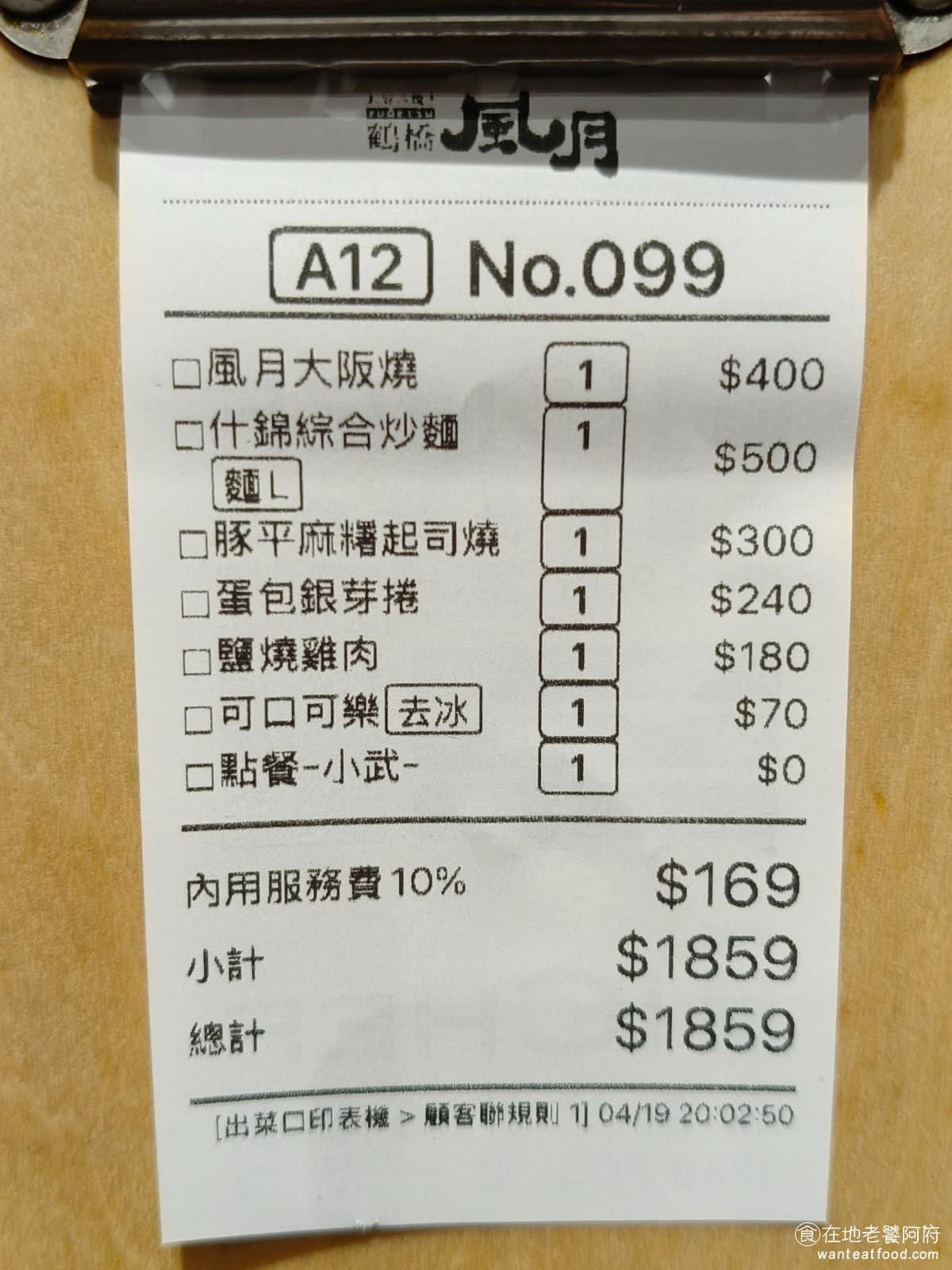 鶴橋風月南港 LaLaPort LaLaPort菜單 LaLaPort推薦 南港區美食 南港美食 整體四個人吃完，並不算特別貴，平均每個人的價格在四百多塊，如果要完全吃飽，可能要五百以上，價格算是中上。只不過《鶴橋風月 南港LaLaPort》的料理，每一道都是以蛋為主，加上美乃滋和醬油膏，吃多了會覺得比較單調。 @在地老饕阿府