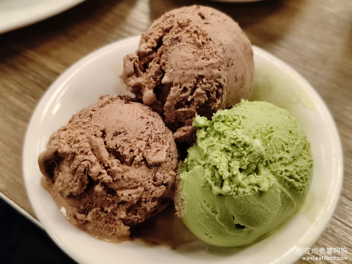 漢來海港台北天母SOGO店 漢來海港台北天母SOGO店菜單 漢來海港台北天母SOGO店推薦 哈根達斯冰淇淋 提供哈根達斯和美國貝賽斯這兩個品牌，兩者的口味有些錯開，有巧克力就給讚。美國貝賽斯的口感綿密，味道也不輸哈根達斯。 @在地老饕阿府