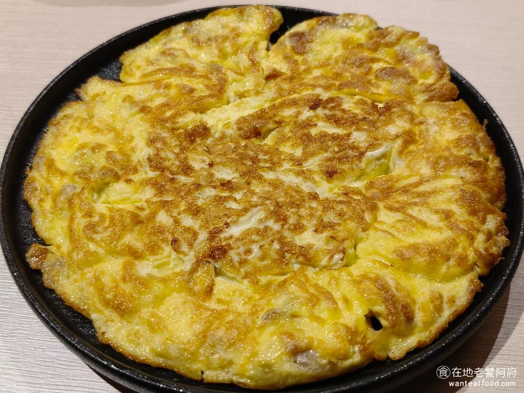 柚子花花青春客家菜南港LalaPort 柚子花花青春客家菜南港LalaPort菜單 樸風菜脯蛋 煎得很香，帶有明顯鍋氣，蛋的香味十足，不過菜脯的比例偏低，所以鹹度不太夠，吃起來就是煎蛋味 @在地老饕阿府