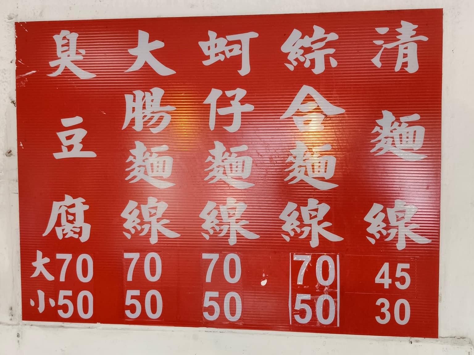 阿基手工臭豆腐大腸蚵仔麵線 阿基手工臭豆腐大腸蚵仔麵線菜單 阿基手工臭豆腐大腸蚵仔麵線推薦 店家菜單