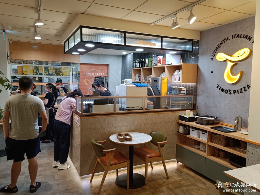 比薩 堤諾 披薩 貝殼麵 炸雞 義大利麵 松露蛋烤餅 沙拉 店家的外送生意非常好 @在地老饕阿府