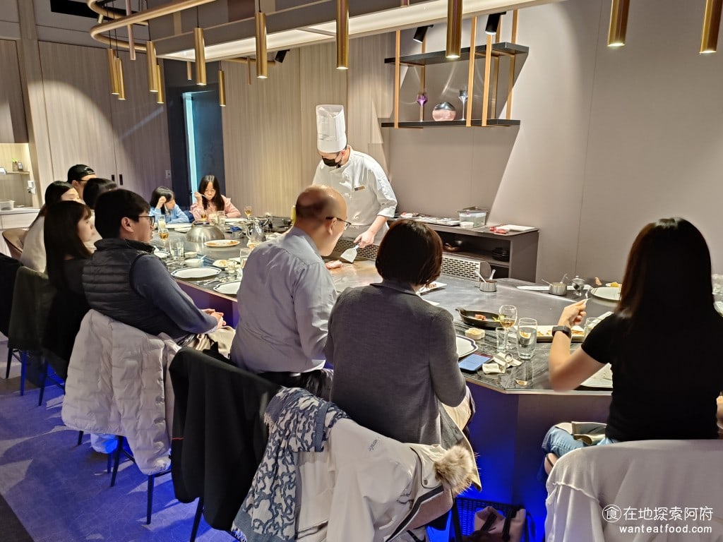 夏慕尼新香榭鐵板燒 台北大直敬業店 中山區美食 劍南路站美食 鐵板燒 中式料理