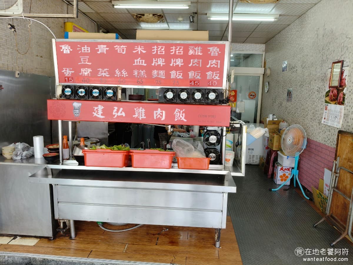 建弘雞肉飯松隆路 建弘雞肉飯松隆路菜單 建弘雞肉飯松隆路推薦 信義區美食 信義美食 市政府美食 《建弘雞肉飯》曾被美食節目介紹過，主持人浩角翔起在節目裡，對這間店給了不錯的評價，也讓不少人是看了節目才慕名而來。節目介紹的，就是松隆路這間店，但很多人會誤以為每間分店都一樣，跑到別的分店去吃，但其實略有落差。 @在地老饕阿府