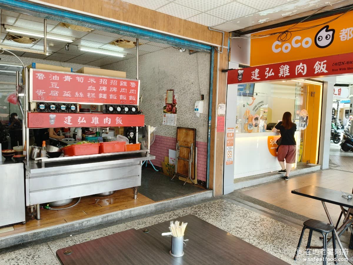 建弘雞肉飯松隆路 建弘雞肉飯松隆路菜單 建弘雞肉飯松隆路推薦 信義區美食 信義美食 市政府美食 《建弘雞肉飯 松隆路》位於永吉路30巷，就在市政府站旁邊，走路約 6 分鐘即可到達。這一條路，也是這附近的美食一級戰區，每到中午用餐時間，總是人潮爆滿。 @在地老饕阿府