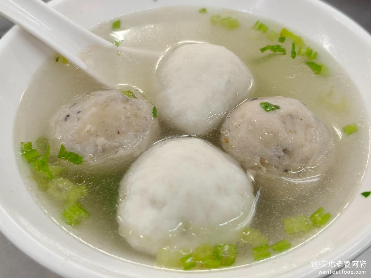 佳興魚丸店 佳興魚丸店菜單 佳興魚丸店推薦 大同區美食 大同美食 大橋頭美食 台灣小吃 福州魚丸