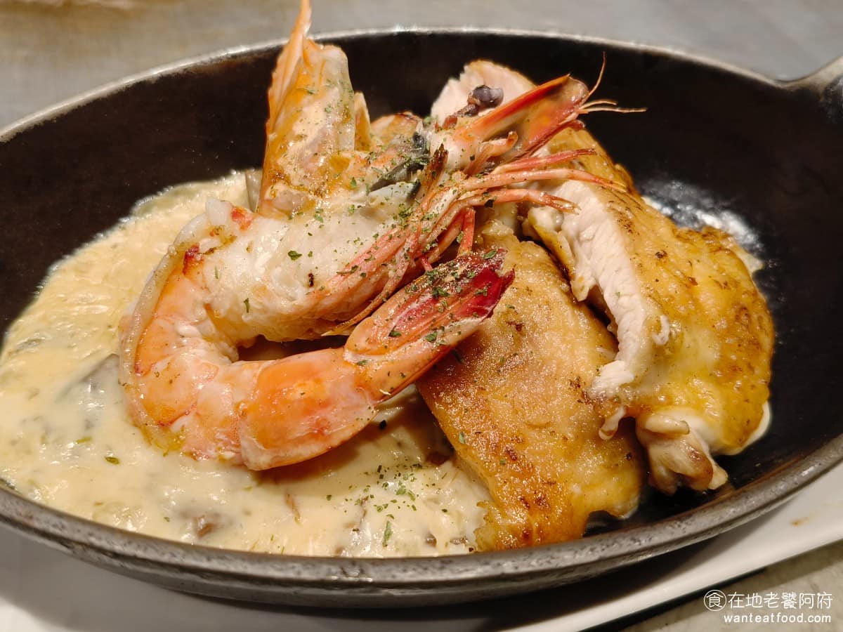 夏慕尼新香榭鐵板燒台北中山北店 夏慕尼新香榭鐵板燒台北中山北店菜單