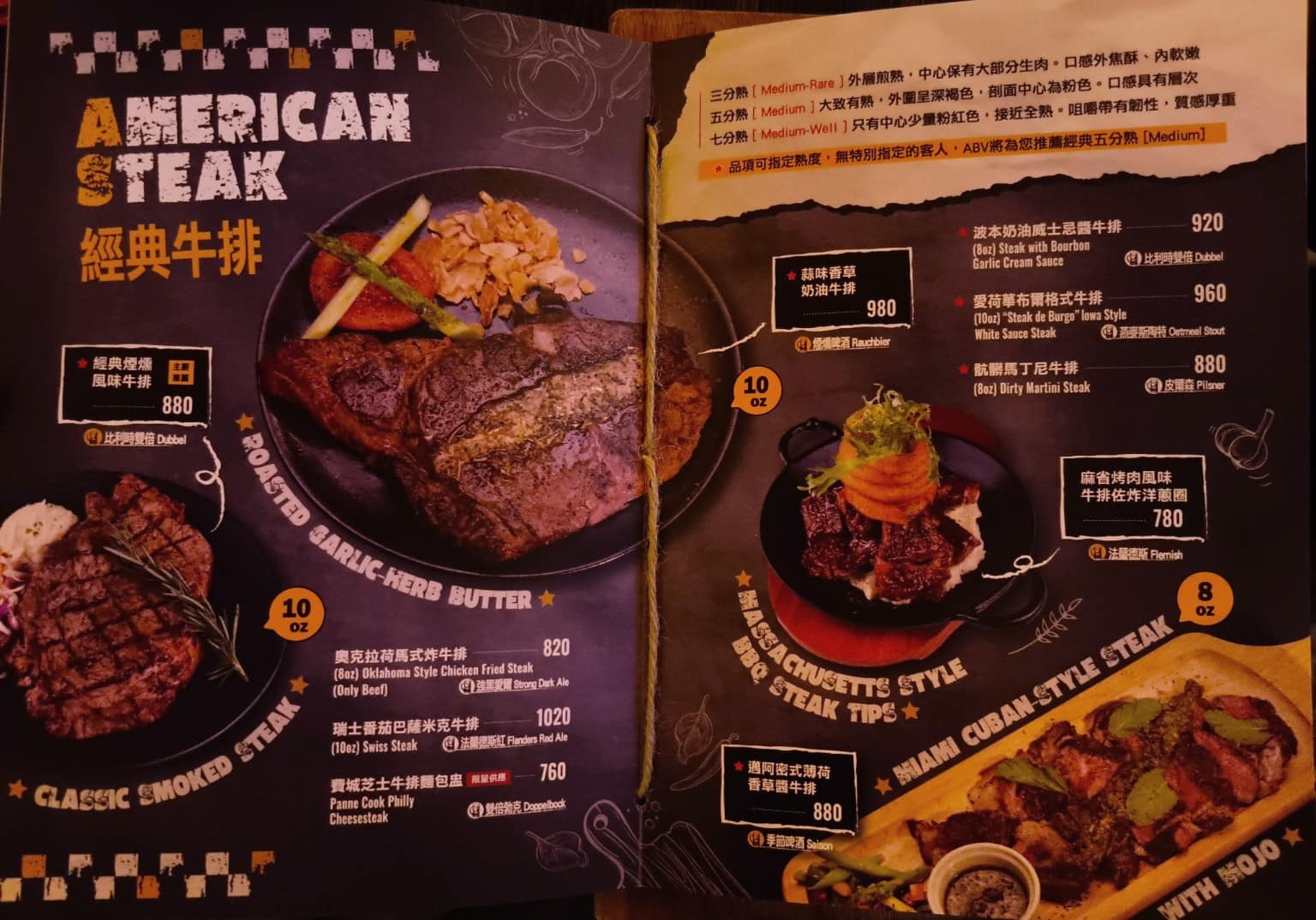 美式餐酒館 ABV Bar Kitchen 台北敦化店 台北敦化店菜單 台北敦化店推薦 大安區美食 店家菜單