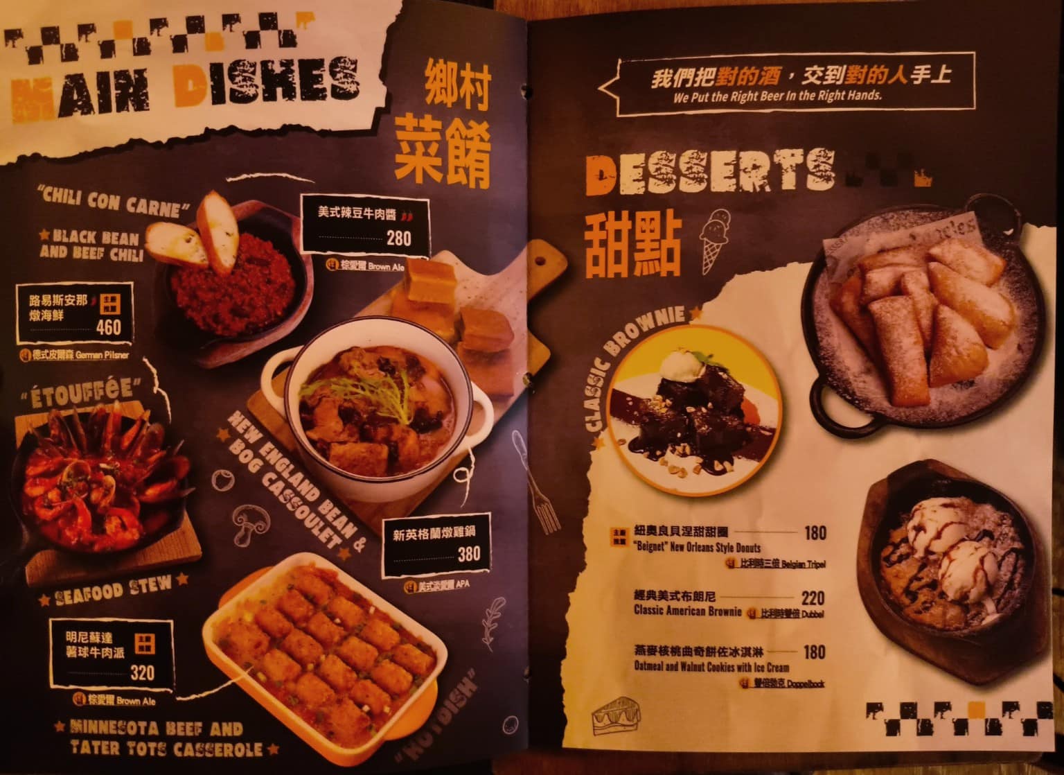 美式餐酒館 ABV Bar Kitchen 台北敦化店 台北敦化店菜單 台北敦化店推薦 大安區美食 店家菜單